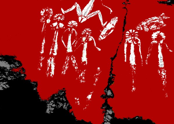 Pop Art - Rock Art 7 by Lexa Harpell